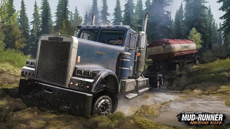 Spintires MudRunner American Wilds PS4
