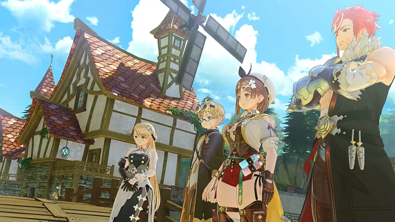 Купить игру Atelier Ryza 3: Alchemist of the End and the Secret Key  (Switch) для Nintendo Switch в Москве - NextGame