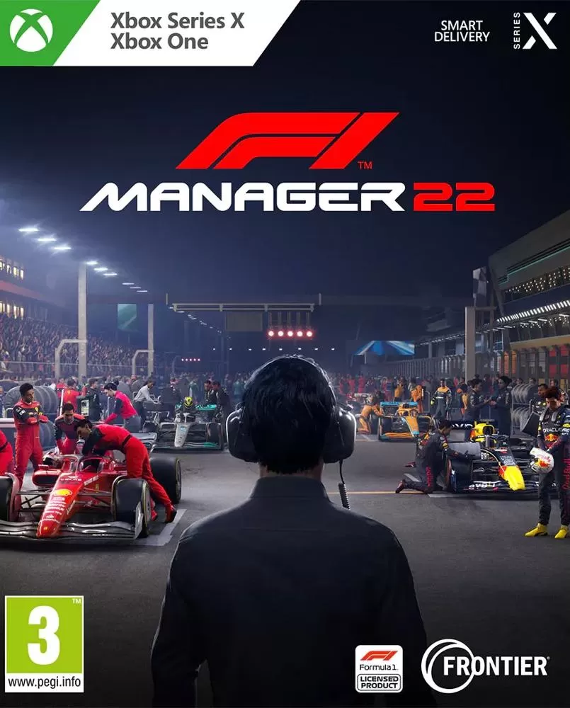 Игра F1 Manager 2022 Русская Версия (Xbox One/Series X)