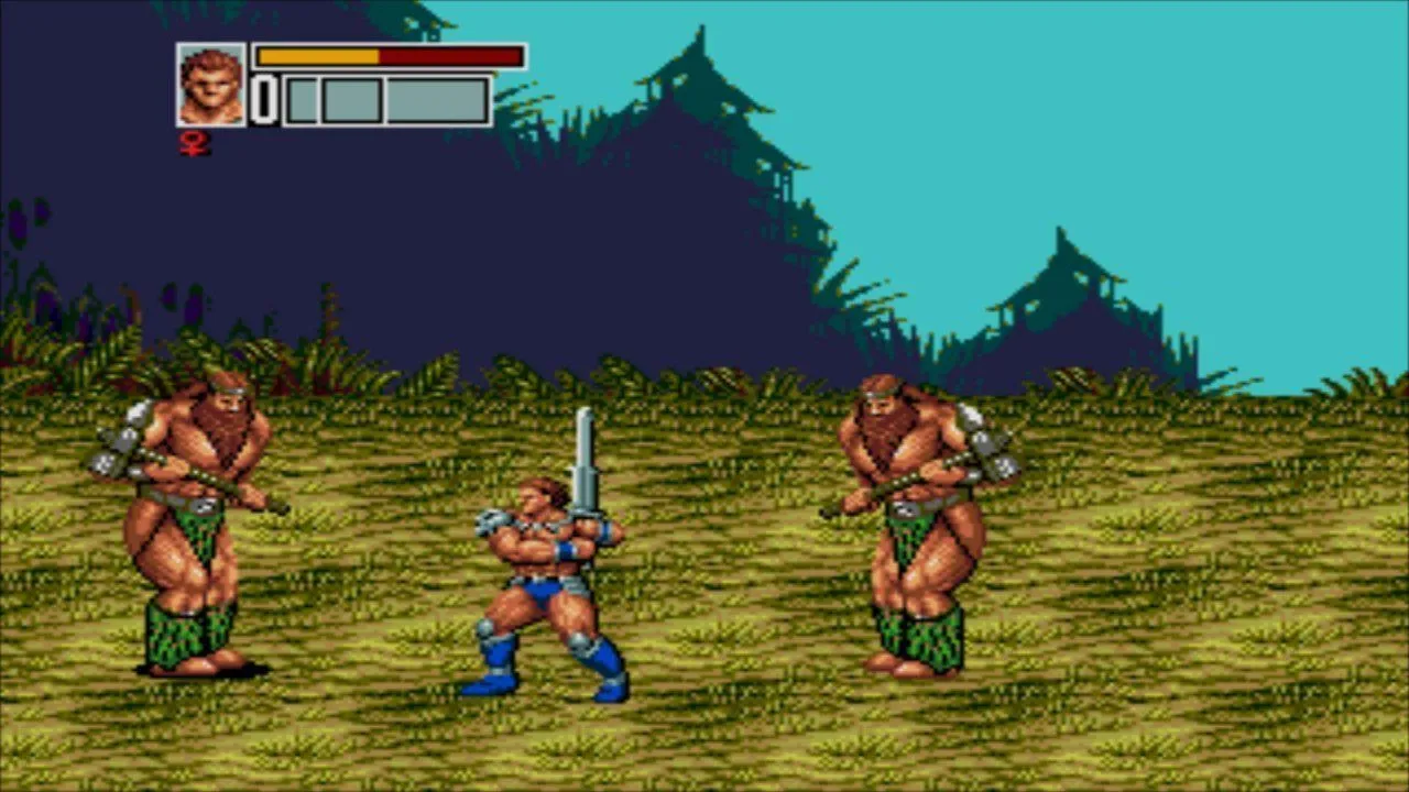 Купить картридж Золотой Топор 3 (Golden Axe 3) русская версия (16 bit) для  Сеги