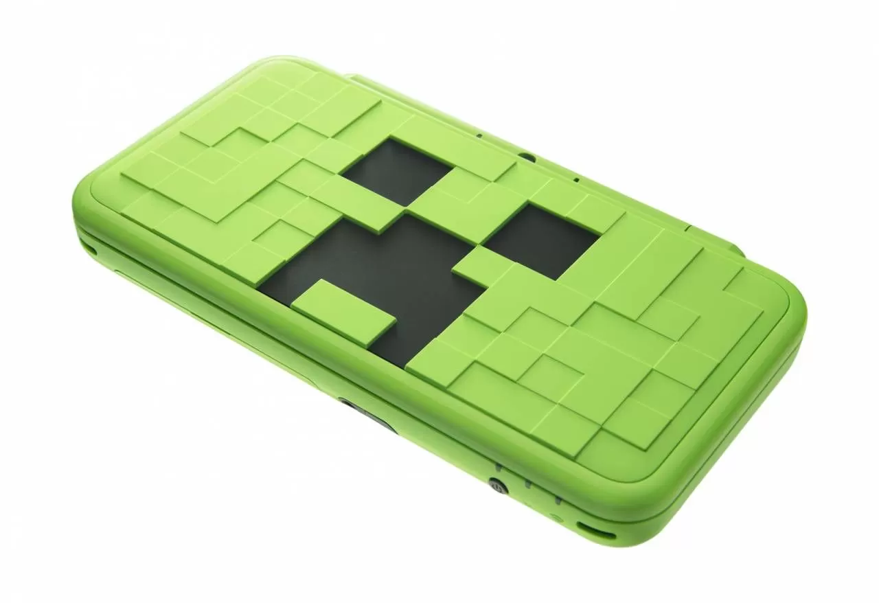 Купить Портативная игровая приставка New Nintendo 2DS XL Creeper + Minecraft  на 3DS - купить в Москве недорого - NextGame