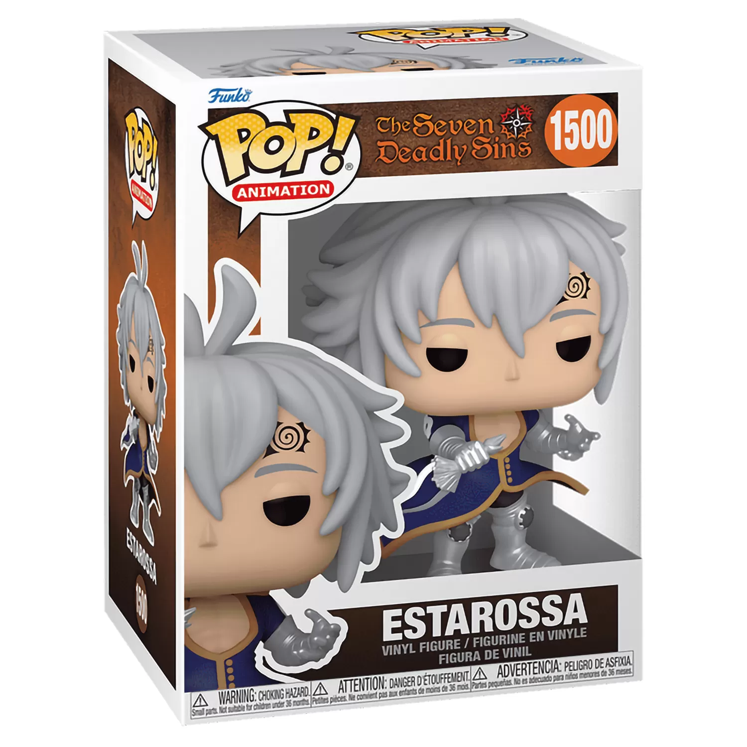 Купить Фигурка Funko POP! Animation: Эстаросса (Estarossa) Семь смертных  грехов (Seven Deadly Sins) ((1500) 75536) 9,5 см по цене 2 520 р в Москве в  каталоге интернет магазина 