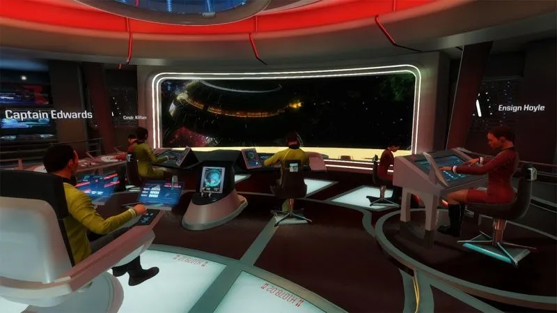 Star Trek Bridge Crew PS VR PS4 4 480 NextGame