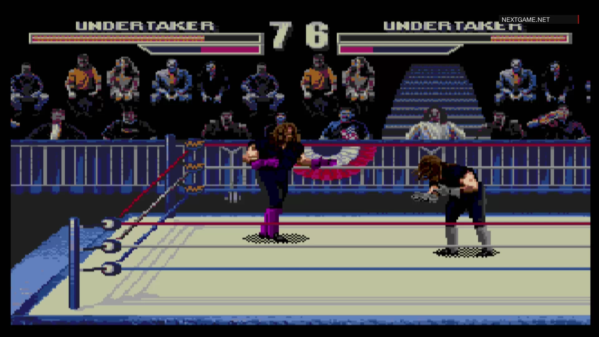 Купить картридж WWF Wrestlemania (Реслинг Мания) (16 bit) для Сеги