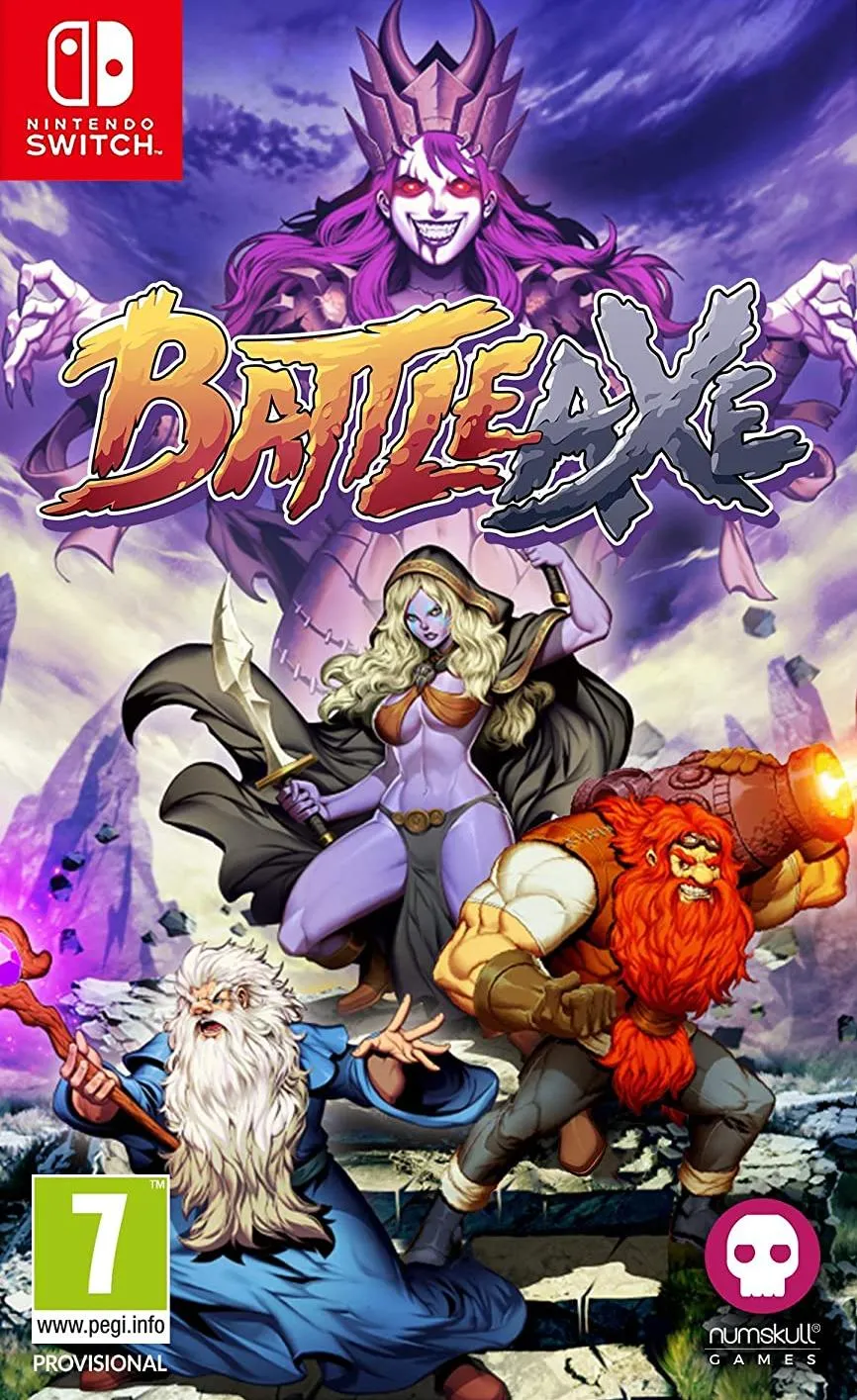 Купить игру Battle Axe (Switch) для Nintendo Switch в Москве - NextGame