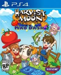  Harvest Moon: Mad Dash (PS4) PS4