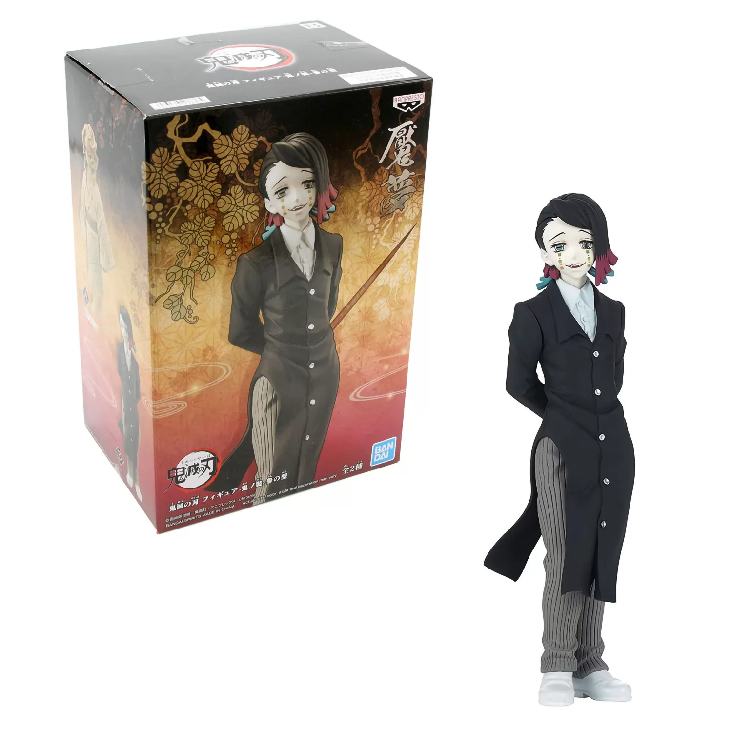 Фигурка Banpresto: Серия Энму Вол. 3 (Series Enmu Vol.3) Клинок, рассекающий  демонов: Кимэцу но Яиба (Demon Slayer: Kimetsu no Yaiba) (0045557124168) 16  см купить в Москве по цене 3 340 р в