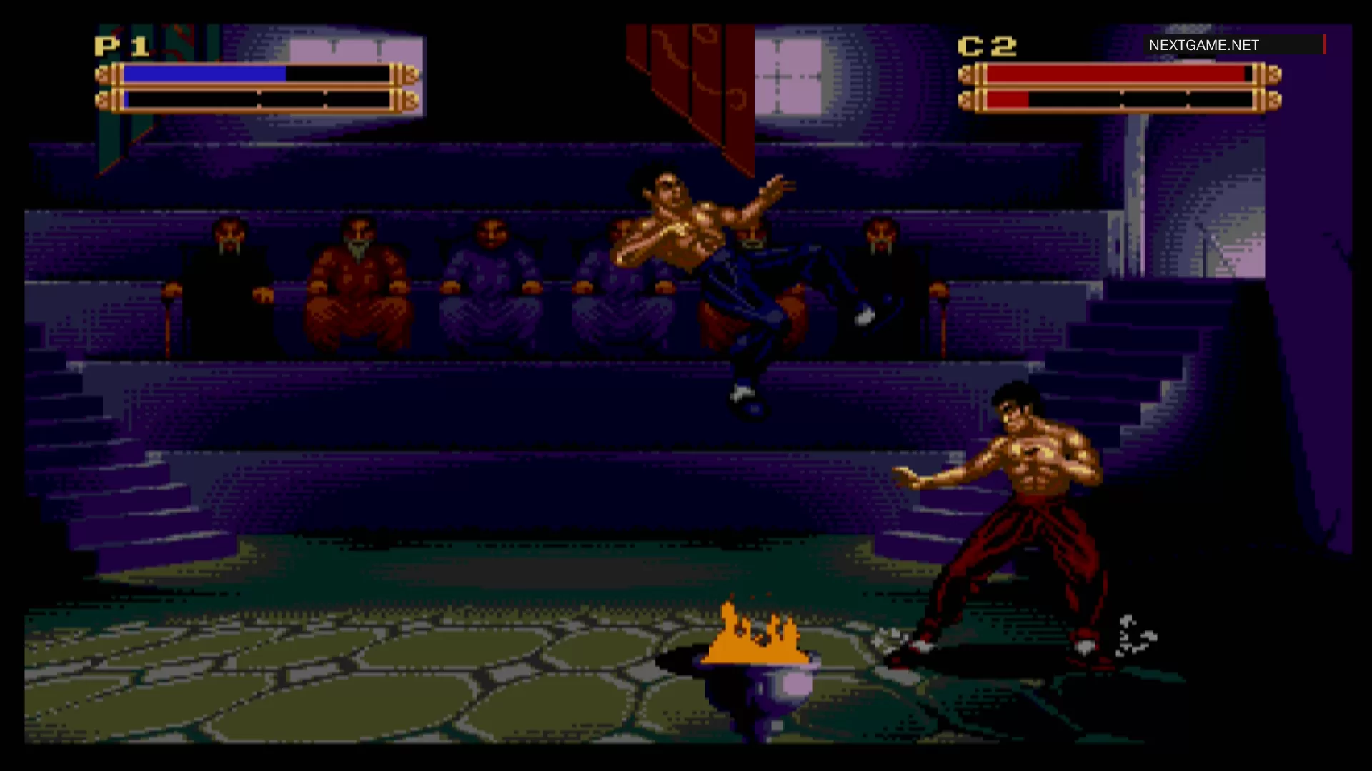 Купить картридж Дракон: История жизни Брюса Ли (Dragon: Bruce Lee Story)  Русская Версия (16 bit) для Сеги