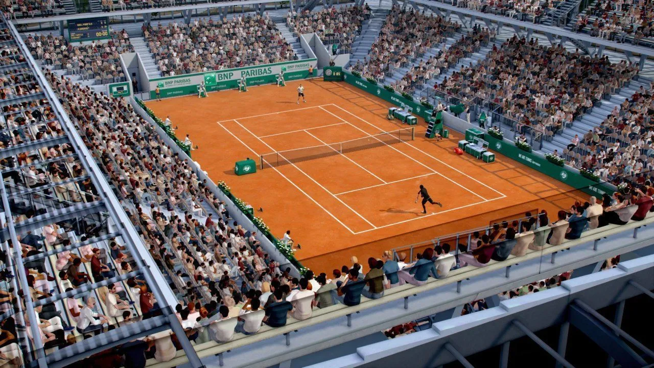 Игра Tennis World Tour: Roland Garros Edition Русская Версия (PS4) купить в  Москве по цене 2 590 р в каталоге интернет магазина «NextGame» -  характеристики, сравнение, описание, скидки, доставка