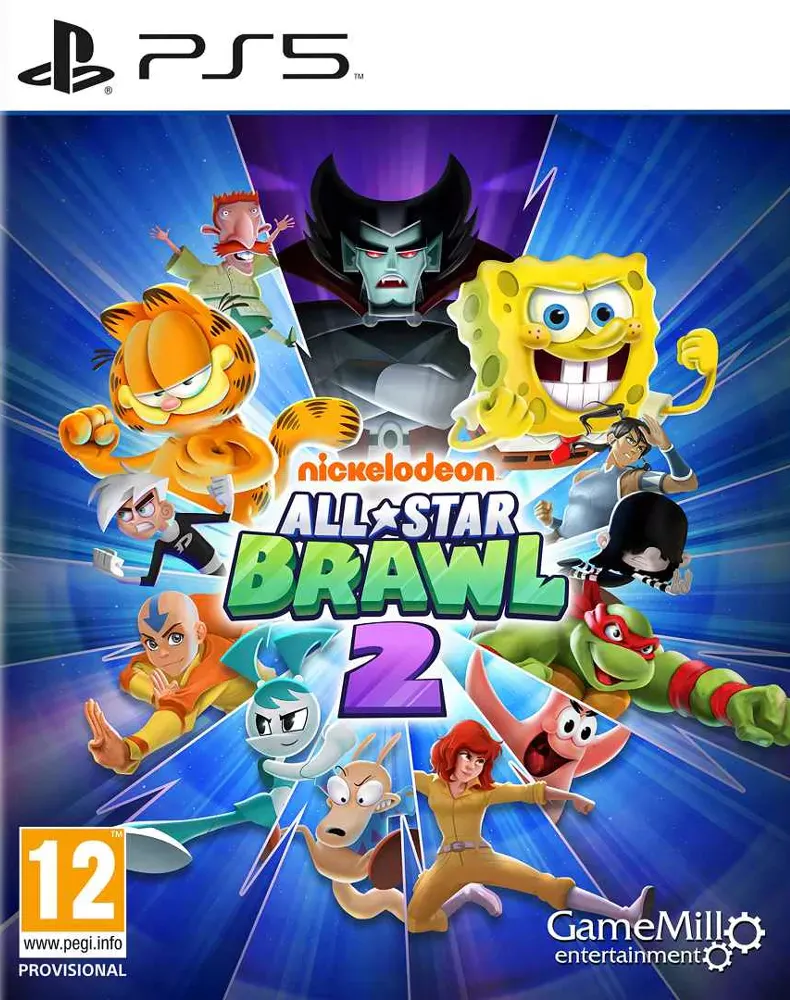 Nickelodeon All-Star Brawl 2 (PS5) купить в Москве по цене 4 720 р в  каталоге интернет магазина «NextGame» - характеристики, сравнение,  описание, скидки, доставка