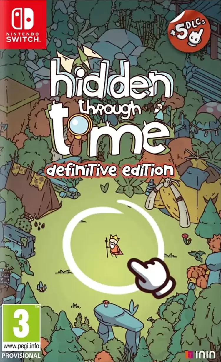 Игра Hidden Through Time: Definite Edition Русская Версия (Switch)