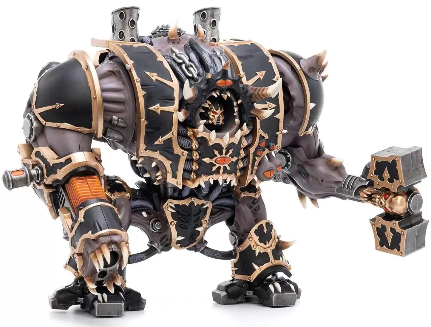 Фигурка JoyToy: Хелбрут 1:18 (Helbrute 1:18) Вархаммер 40K Черный Легион  Космодесанта Хаоса (Warhammer 40K Chaos Space Marine Black Legion) (JT2504)  23,2 см купить в Москве по цене 11 650 р в каталоге