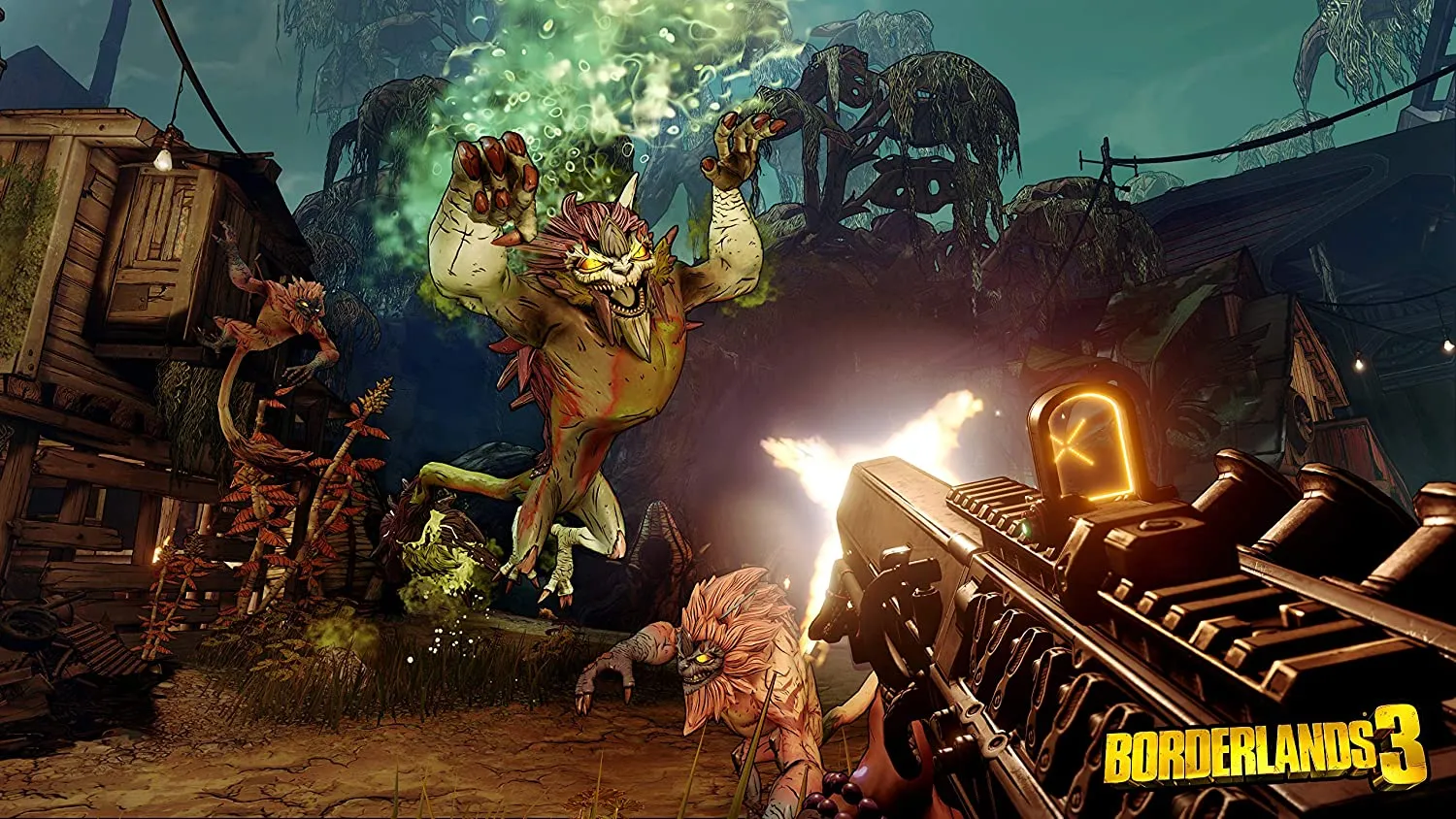 Borderlands 3 (Xbox One/Series X) купить в Москве по цене 2 000.00 р в  каталоге интернет магазина «NextGame» - характеристики, сравнение,  описание, скидки, доставка