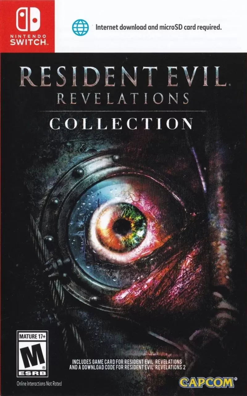 Купить игру Resident Evil: Revelations Collection Русская Версия (Switch)  для Nintendo Switch в Москве - NextGame