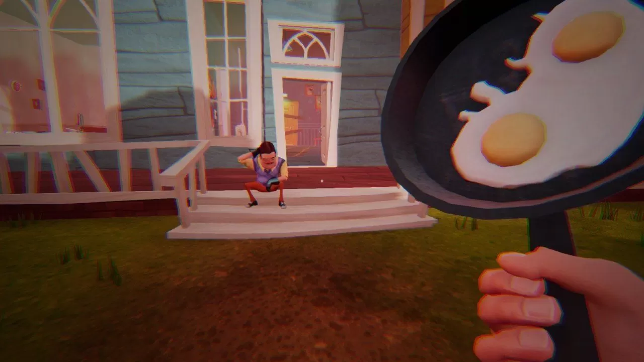 Купить игру Hello Neighbor (Привет Сосед) Русская версия (Switch) для  Nintendo Switch в Москве - NextGame