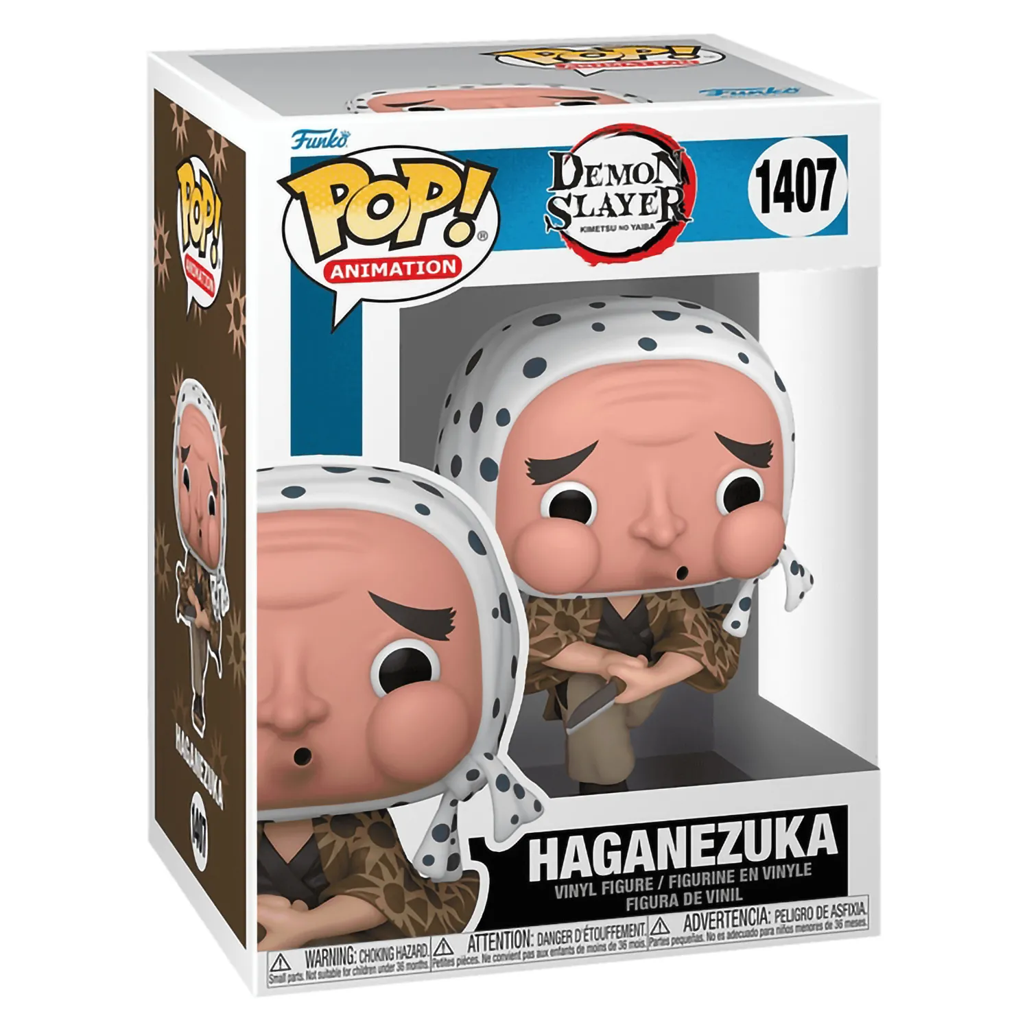 Купить Фигурка Funko POP! Animation: Хотару Хаганезука (без шляпы) (Hotaru  Haganezuka (No Hat)) Клинок, рассекающий демонов (Demon Slayer) ((1407)  72610) 9,5 см по цене 2 520 р в Москве в каталоге интернет