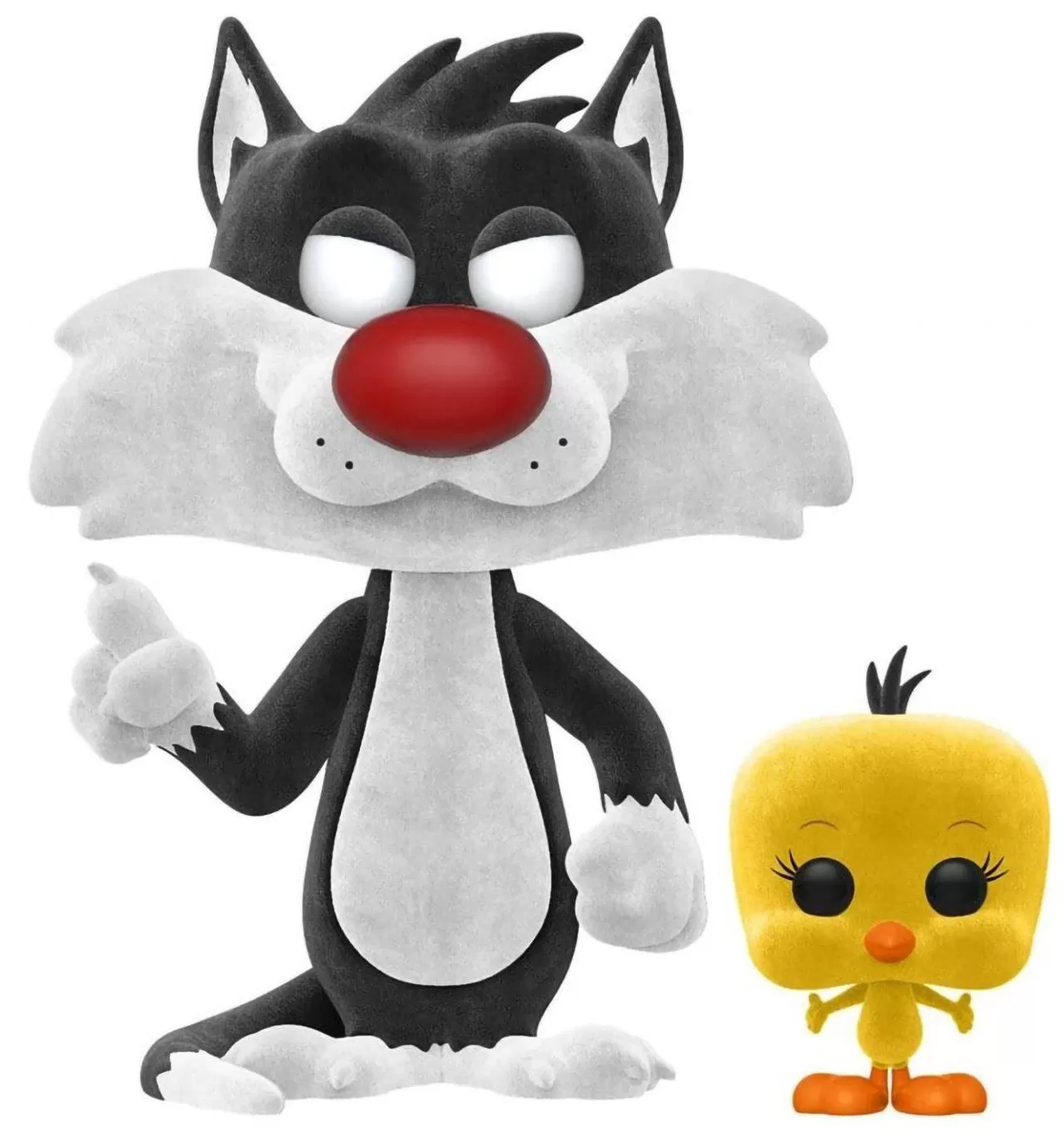 Купить Набор из двух фигурок Funko POP! Animation: Сильвестр и Твити  (Sylvester & Tweety (Exc)) Луни Тюнз (Looney Tunes) (46978) 9,5 см по  цене 1 630.00 р в Москве в каталоге интернет