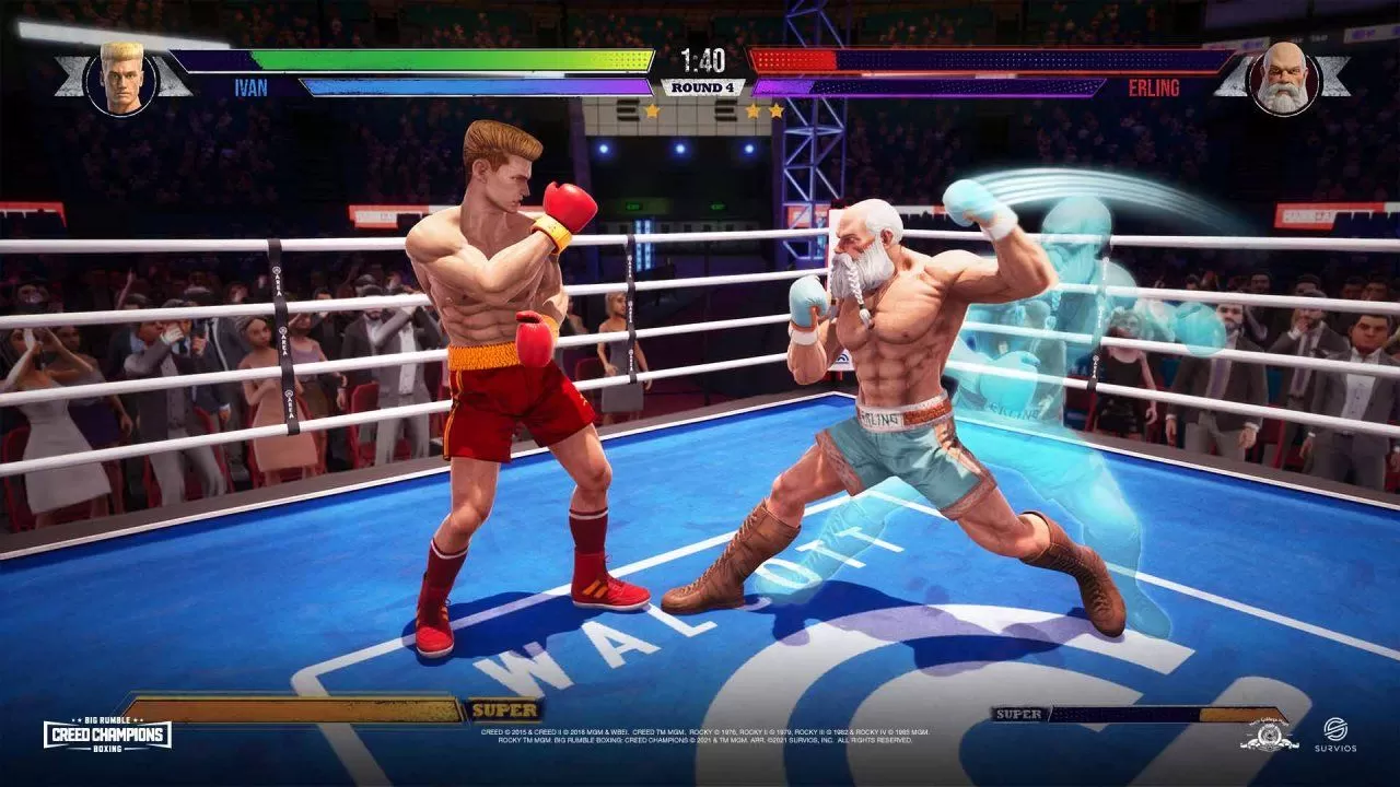 Игра Big Rumble Boxing: Creed Champions Day One Edition (Издание первого  дня) (PS4) купить в Москве по цене 3 200 р в каталоге интернет магазина  «NextGame» - характеристики, сравнение, описание, скидки, доставка