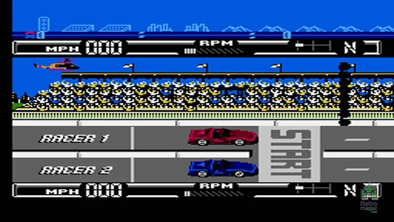 Картридж Гонки по Америке (American Race Cars) (8 bit) для Денди - купить в  Москве - NextGame