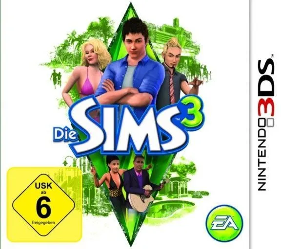 Sims 3 nintendo new arrivals