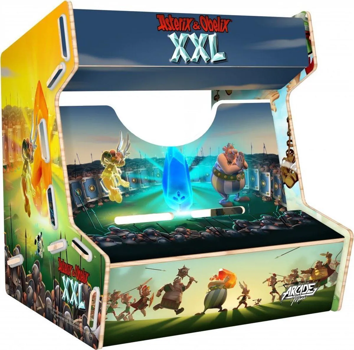 Купить игру Asterix and Obelix XXL Mini Arcade Stand (Издание без игры)  Русская Версия (Switch) для Nintendo Switch в Москве - NextGame