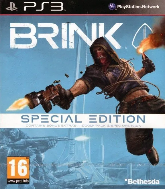 Brink Special Edition PS3 660 NextGame