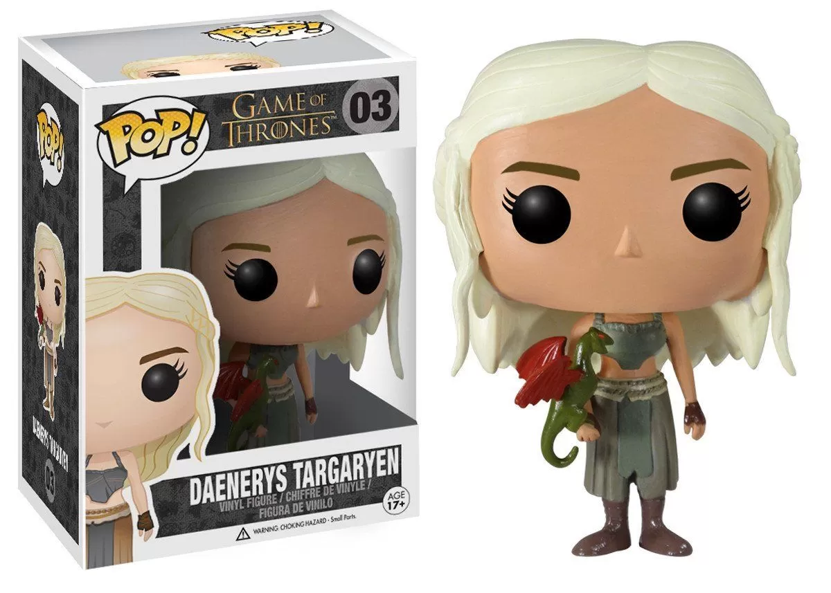 Фигурка Funko POP! Vinyl: Дейнерис Таргариен (Daenerys Targaryen) Игра  престолов (Game of Thrones) (3012) 10 см