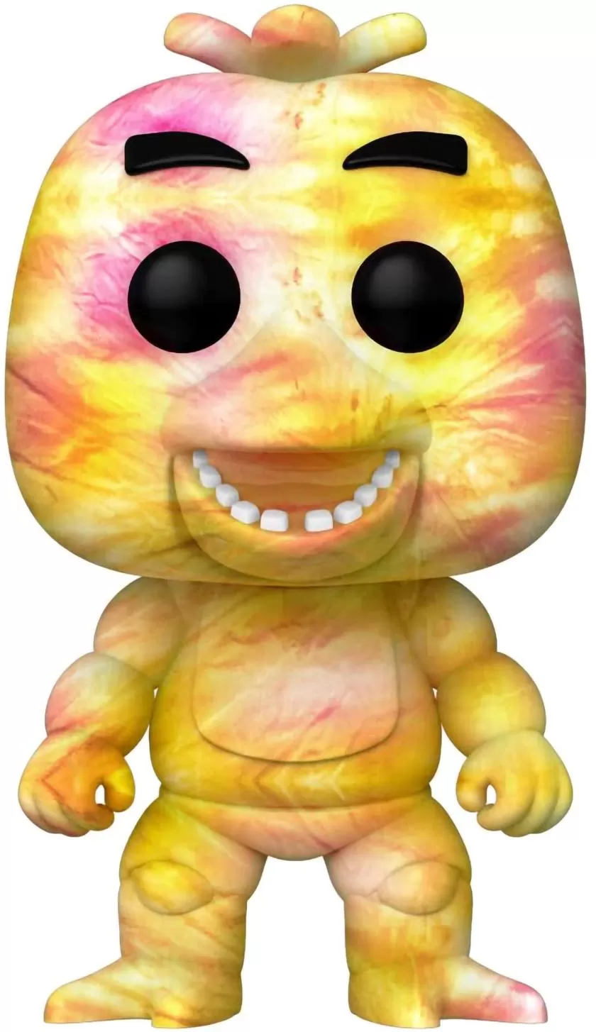 Фигурка Funko POP! Games: Тайдай Чика (TieDye Chica) Пять ночей у Фредди  (FNAF) ((880) 64230) 9,5 см купить в Москве по цене 2 300.00 р в каталоге  интернет магазина «NextGame» - характеристики, сравнение, описание, скидки,  доставка