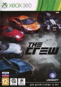 The Crew Русская Версия (Xbox 360) USED Б/У