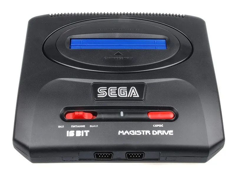 Kupit Igrovaya Pristavka 16 Bit Sega Magistr Drive 2 252 V 1 252 Vstroennye Igry 2 Gejmpada Chernaya Po Cene 2 160 R V Moskve V Kataloge Internet Magazina Nextgame Harakteristiki Sravnenie Nalichie Dostavka