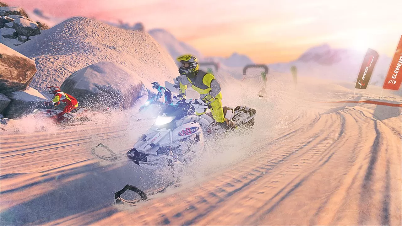 Купить игру Snow Moto Racing Freedom Русская версия (Switch) для Nintendo  Switch в Москве - NextGame