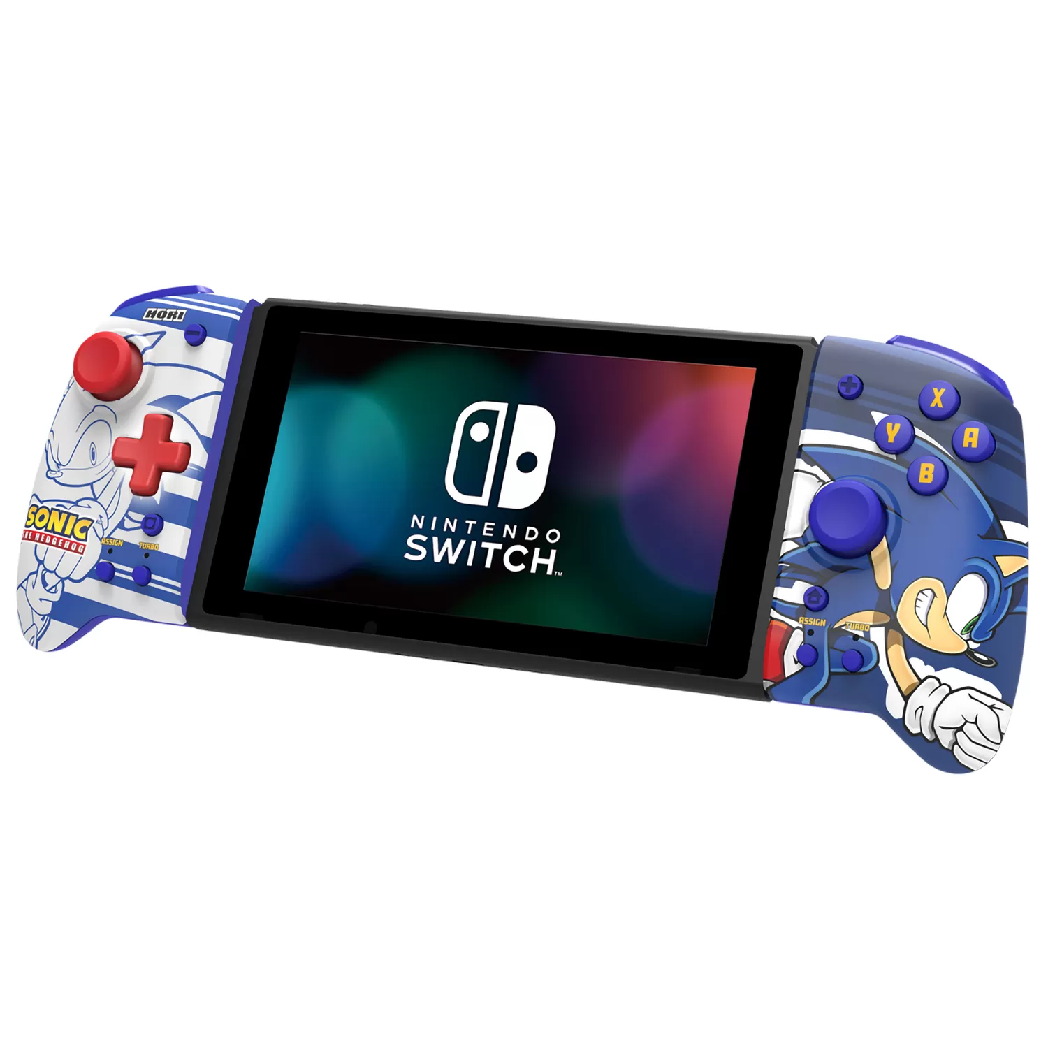 Набор из 2-х контроллеров Joy-Con Split pad pro Соник (Sonic) Hori  (NSW-358U) (Switch) купить в Москве по цене 11 380 р в каталоге интернет  магазина «NextGame» - характеристики, сравнение, описание, скидки, доставка