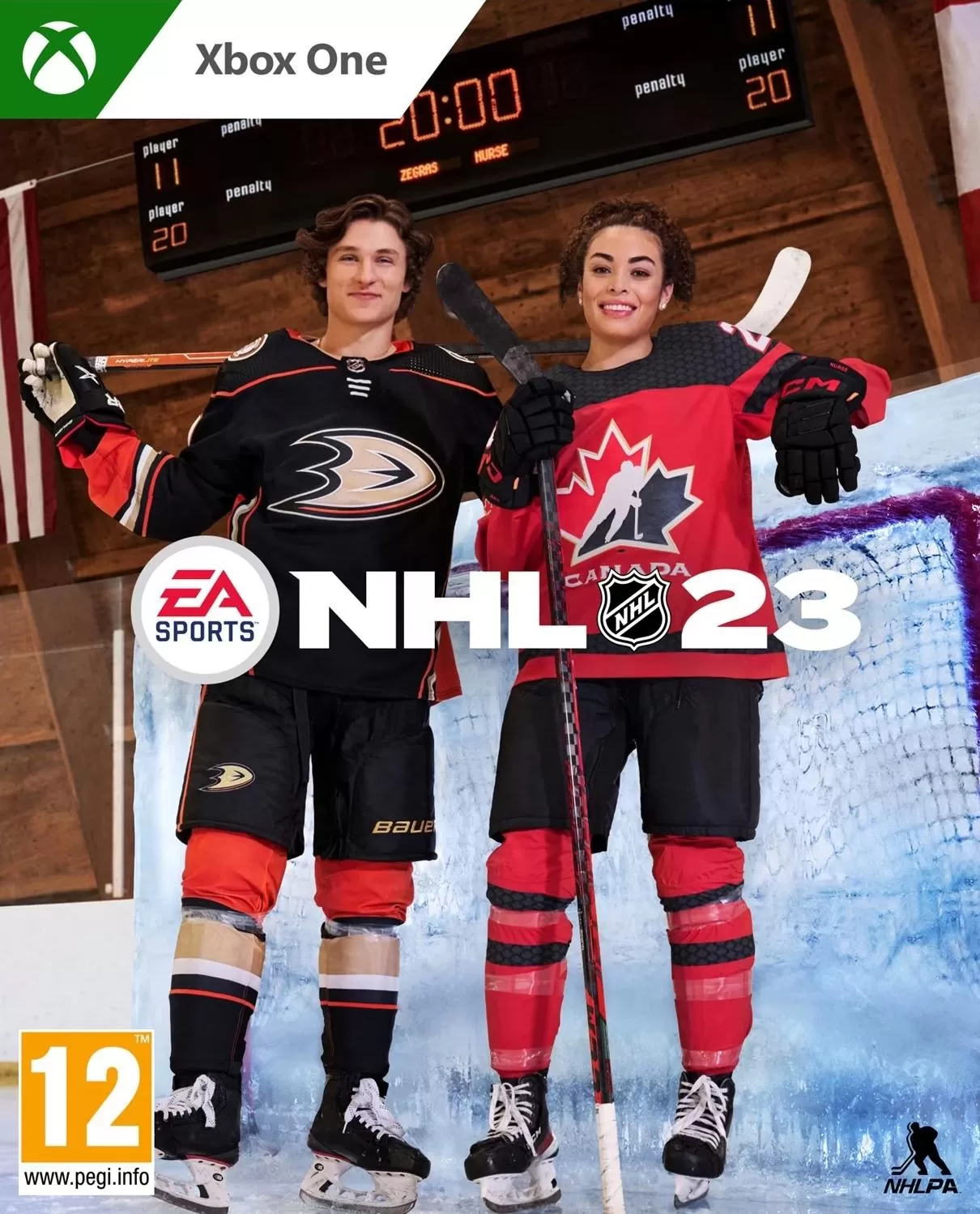 Игра NHL 23 (Xbox One), 0+