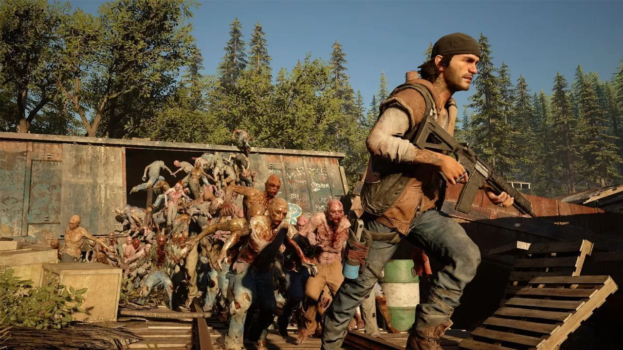 Игра Жизнь после (Days Gone) Special Edition Русская версия (PS4) купить в  Москве по цене 7 790.00 р в каталоге интернет магазина «NextGame» -  характеристики, сравнение, описание, скидки, доставка