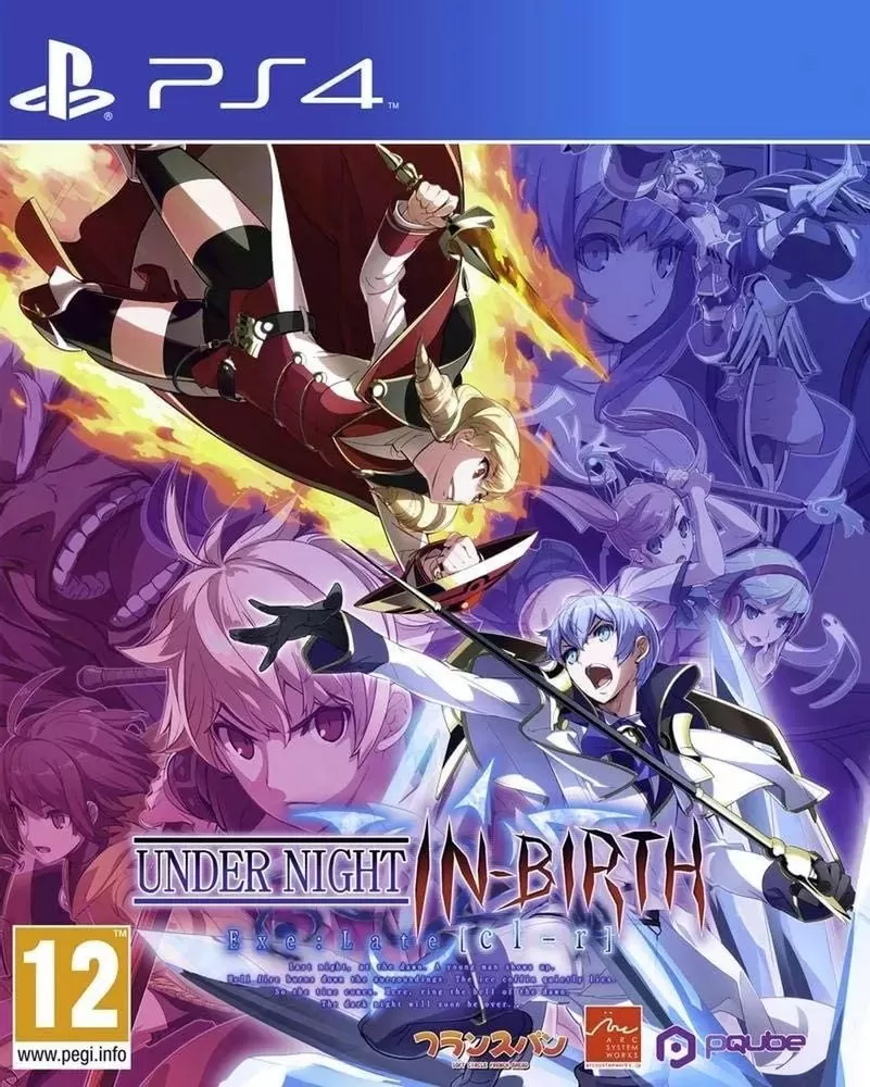 Видеоигра Under Night In-Birth EXE: Late [cl-r] (PS4)