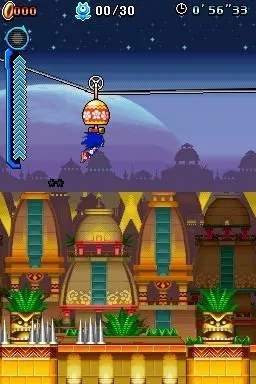 Sonic hot sale colors 3ds