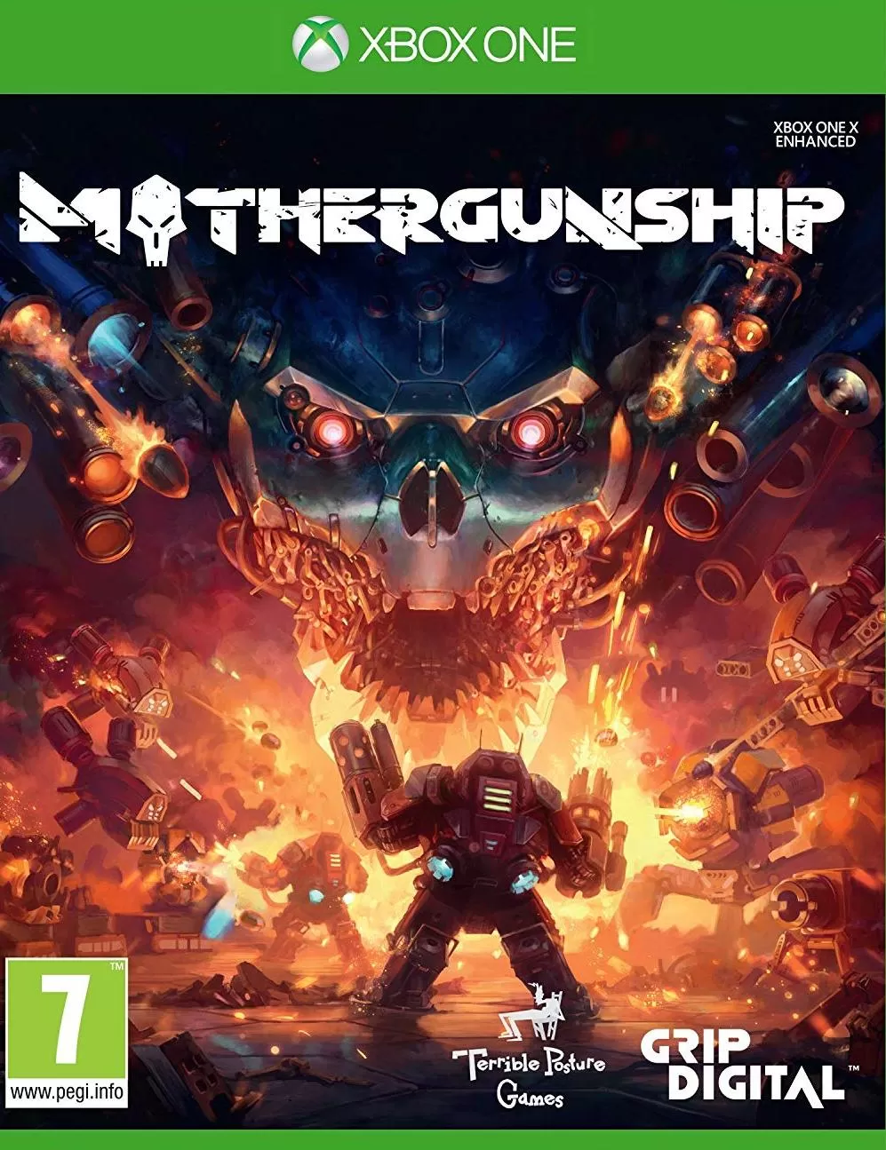 Mothergunship Русская Версия (Xbox One) купить в Москве по цене 3 200 р в  каталоге интернет магазина «NextGame» - характеристики, сравнение,  описание, скидки, доставка