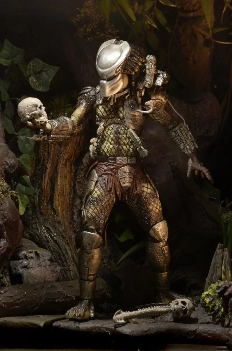 Фигурка NECA: Ультимейт Охотник Джунглей (Ultimate Jungle Hunter) Хищник  (Predator) 17,7 см купить в Москве по цене 9 330 р в каталоге интернет  магазина «NextGame» - характеристики, сравнение, описание, скидки, доставка