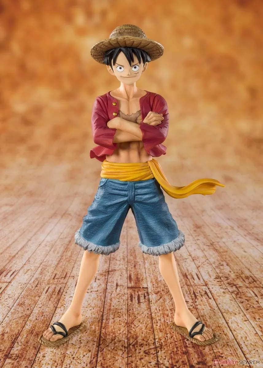 Фигурка Bandai Tamashii Nations: Манки Д. Луффи по прозвищу Соломенная шляпа  ( Straw Hat Luffy) Ван-Пис (One Piece) (57020-8) 14 см купить в Москве по  цене 1 950 р в каталоге интернет