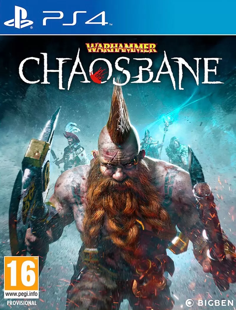 Видеоигра Warhammer: Chaosbane Русская Версия (PS4)