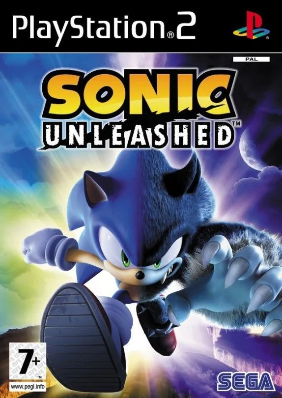 Playstation 2 hot sale sonic