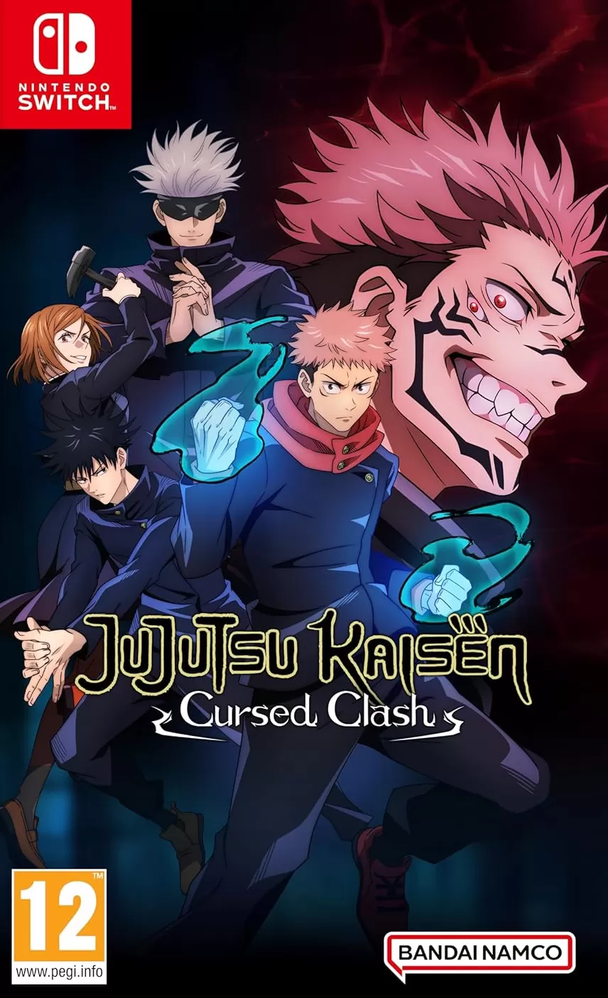 Купить игру Jujutsu Kaisen Cursed Clash (Магическая битва) (Switch) для  Nintendo Switch в Москве - NextGame