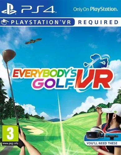 Everybody s Golf PS VR PS4