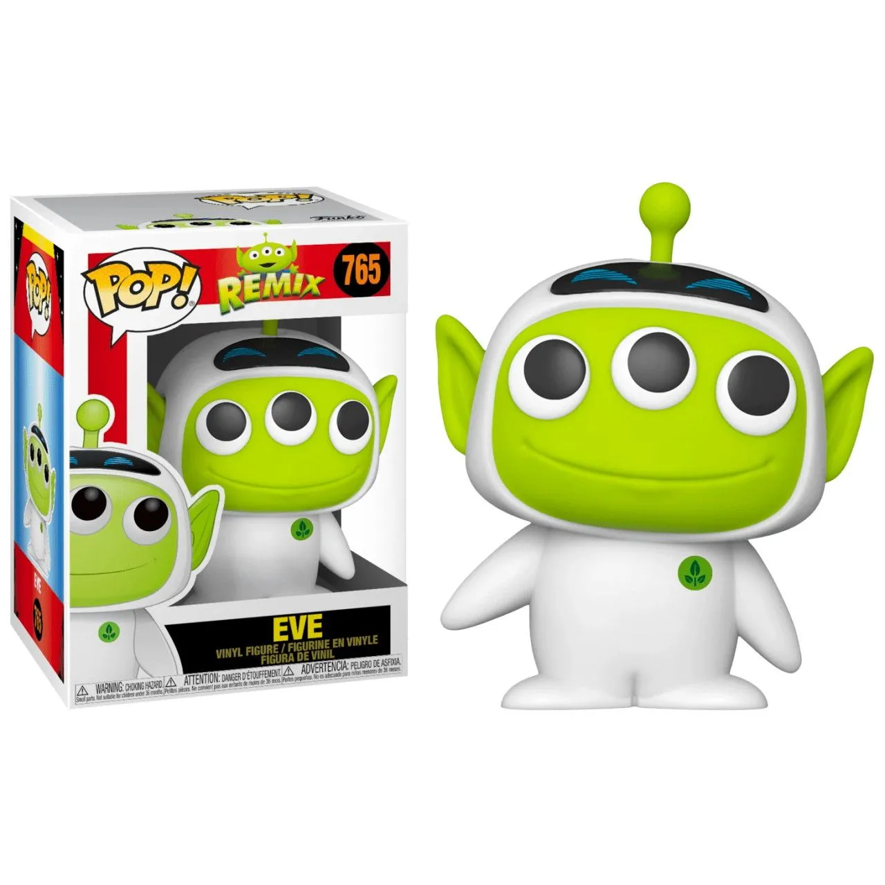 Фигурка Funko POP! Vinyl: Пришелец в костюме Евы (Alien Remix: Eve) Дисней:  Пиксар (Disney: Pixar) (49608) 9,5 см купить в Москве по цене 1 600 р в  каталоге интернет магазина «NextGame» -