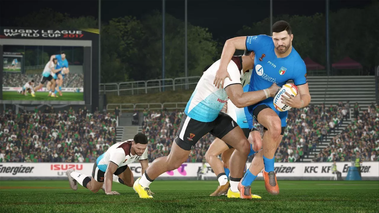 Игра Rugby League Live 4 World Cup Edition (PS4) купить в Москве по цене 3  650 р в каталоге интернет магазина «NextGame» - характеристики, сравнение,  описание, скидки, доставка