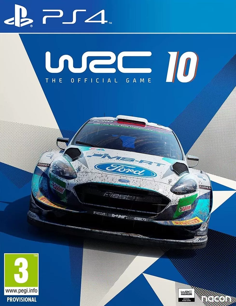 Игра WRC 10: FIA World Rally Championship (PS4) купить в Москве по цене 3  990.00 р в каталоге интернет магазина «NextGame» - характеристики,  сравнение, описание, скидки, доставка