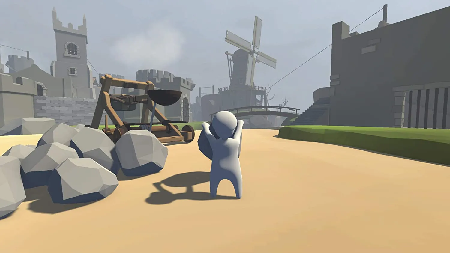 Купить игру Human: Fall Flat + 3 Art Cards Русская Версия (Switch) для  Nintendo Switch в Москве - NextGame