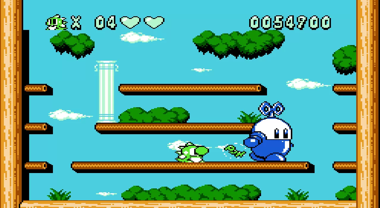 Картридж Пузырьковый Дракон 2 (Bubble Bobble 2) (8 bit) для Денди - купить  в Москве - NextGame