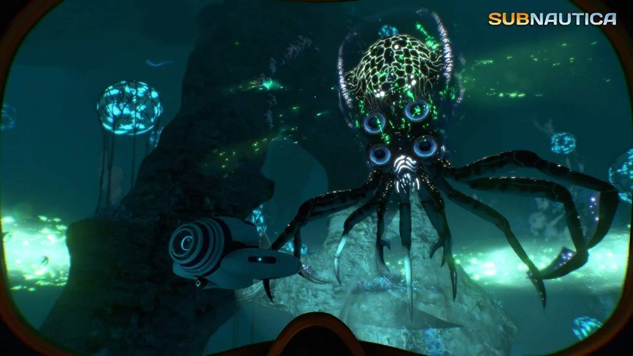 Игра Subnautica Русская версия (PS4) купить в Москве по цене 3 020 р в  каталоге интернет магазина «NextGame» - характеристики, сравнение,  описание, скидки, доставка