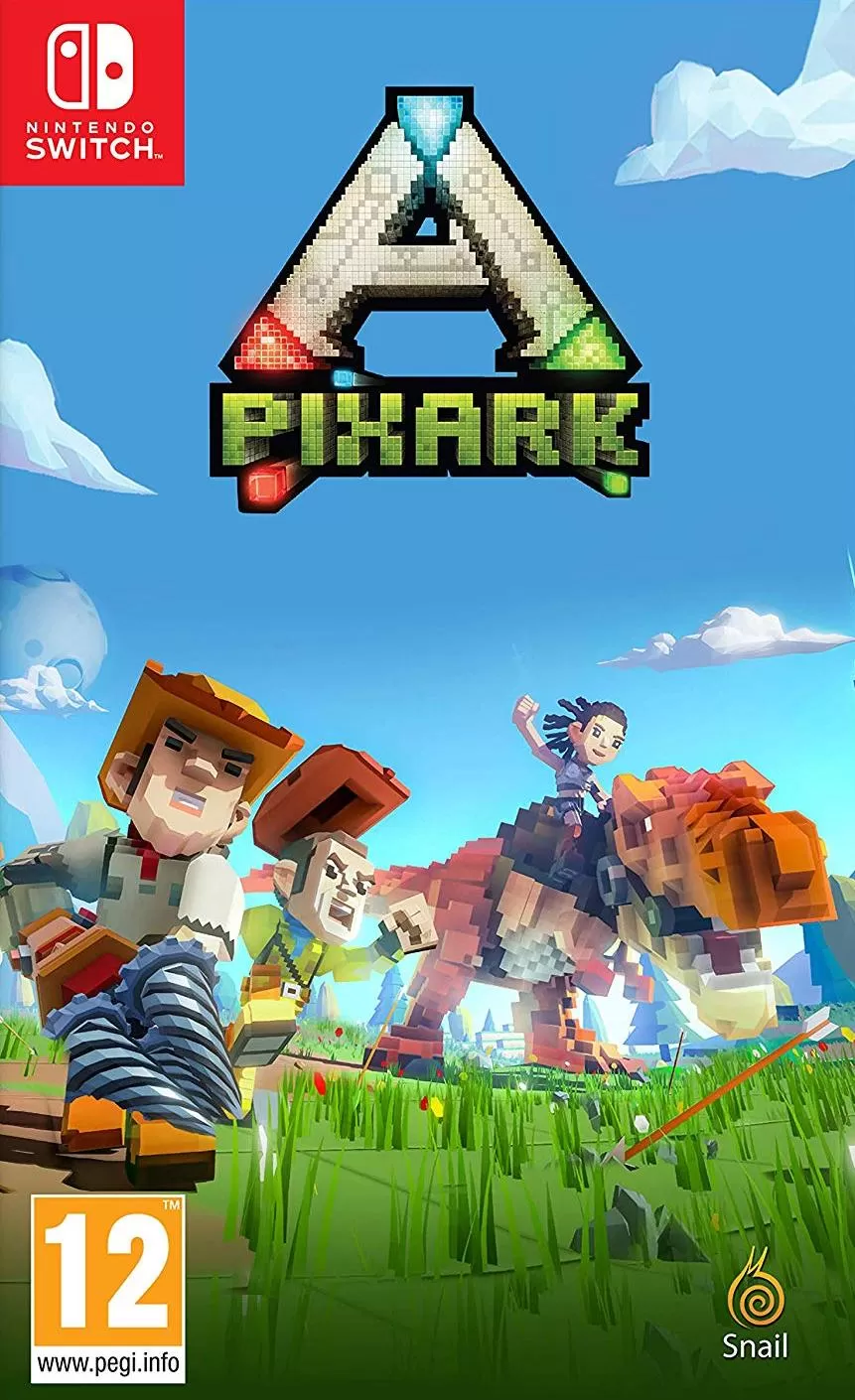 Игра PixARK (Switch)